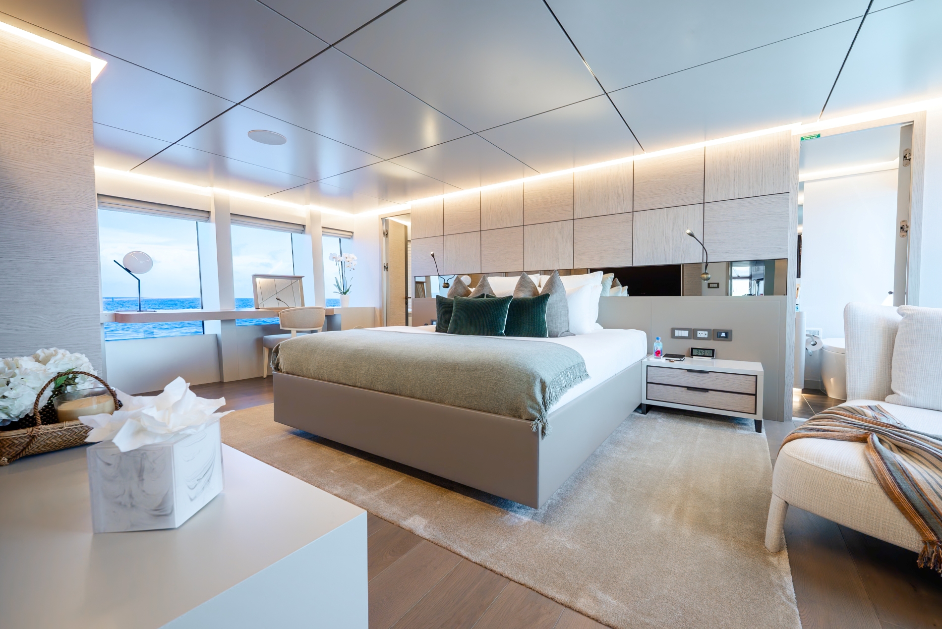 Main deck master stateroom