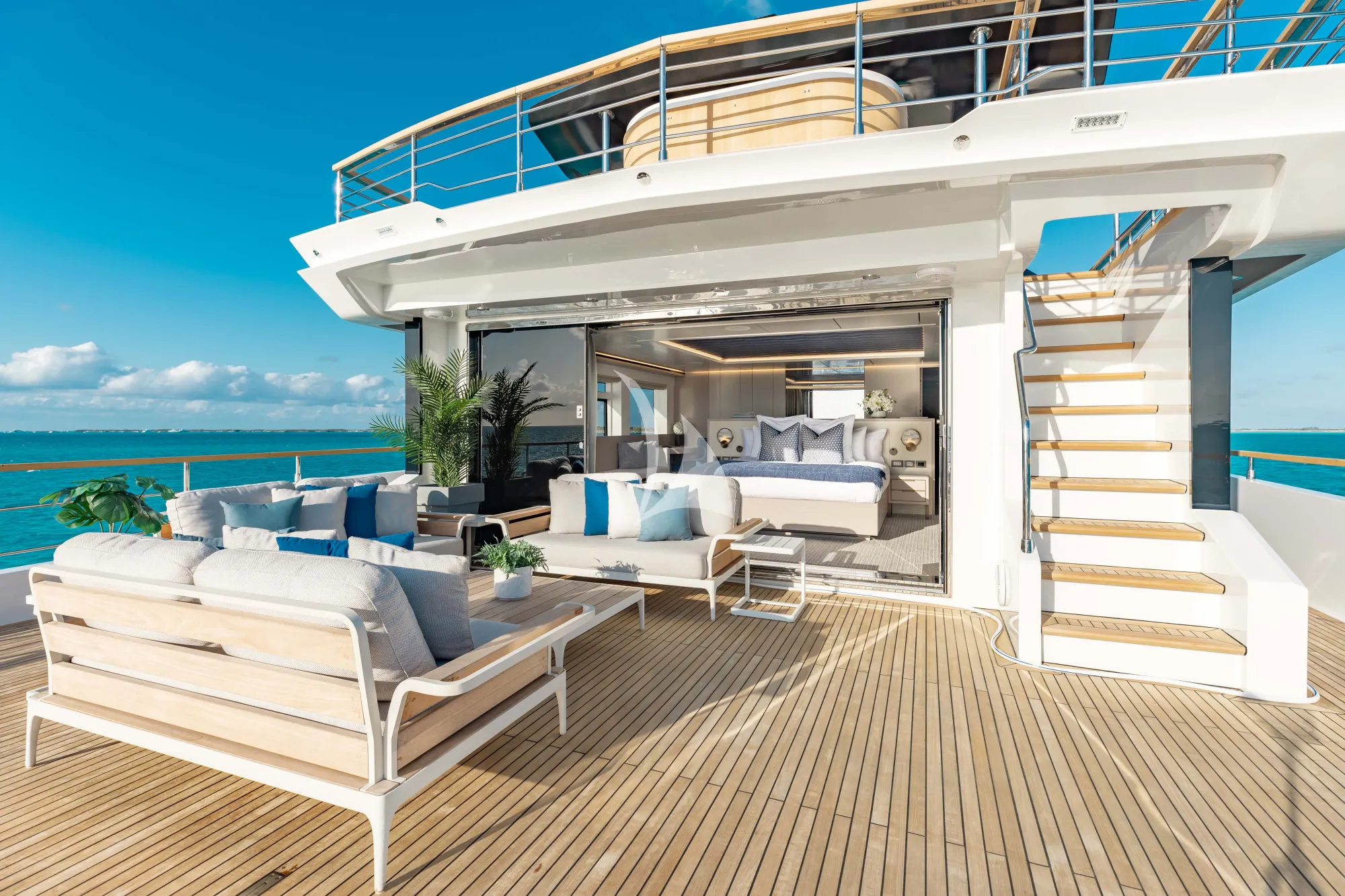 Bonus Master on Bridge Deck