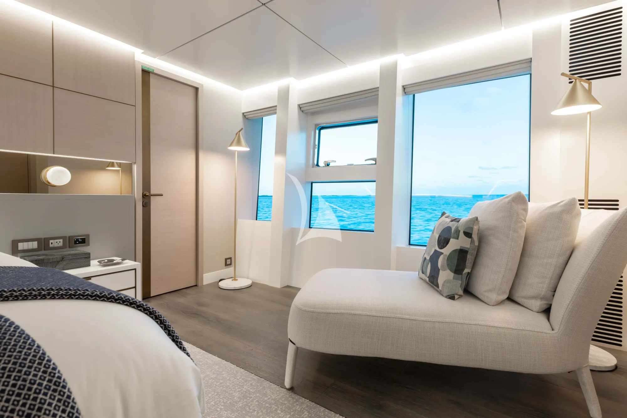 Master Cabin Seating