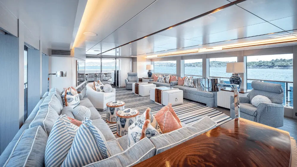 Yacht interior 1