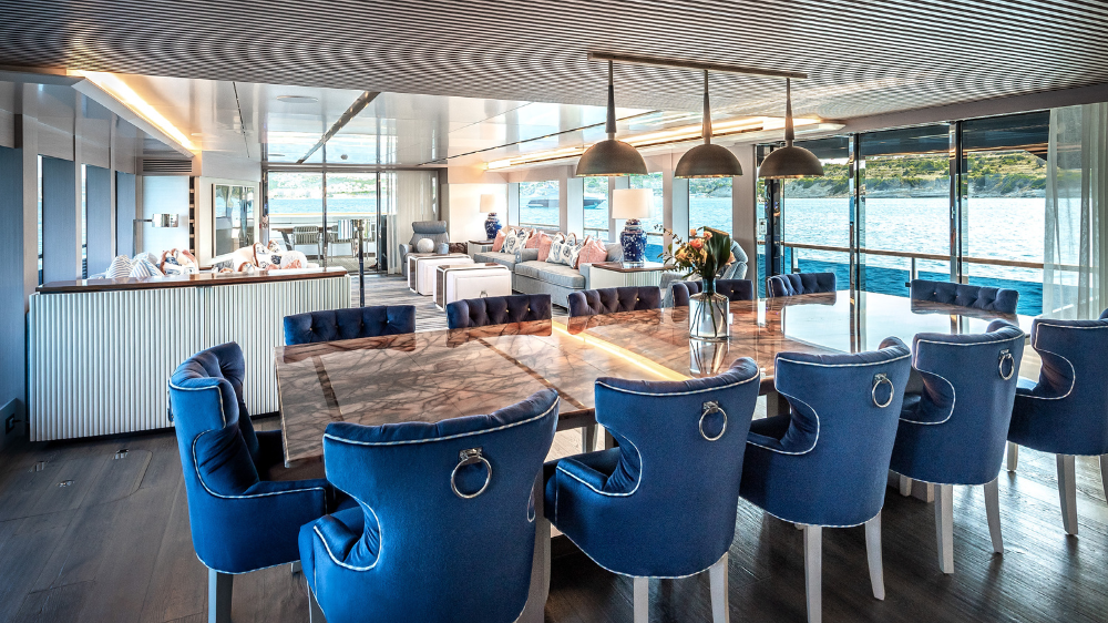 Yacht interior 2