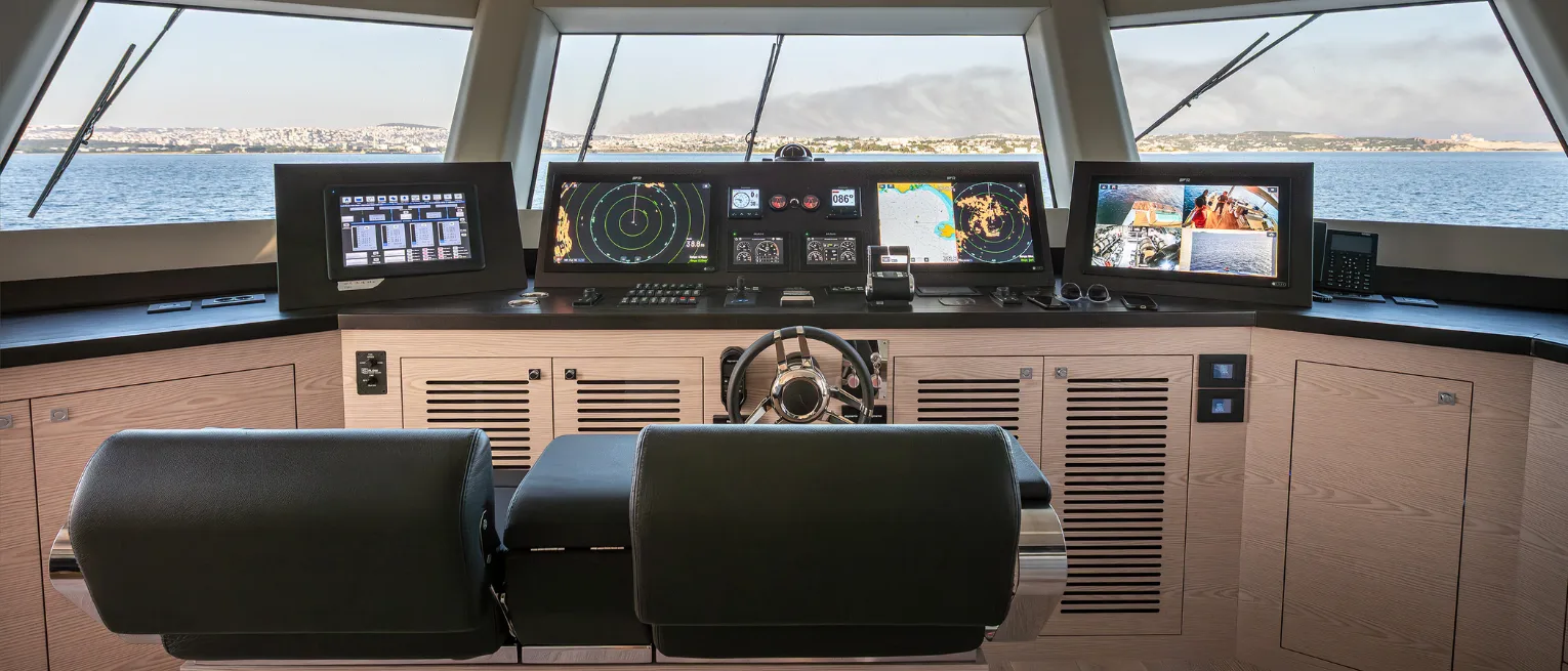 40MXP — Wheelhouse