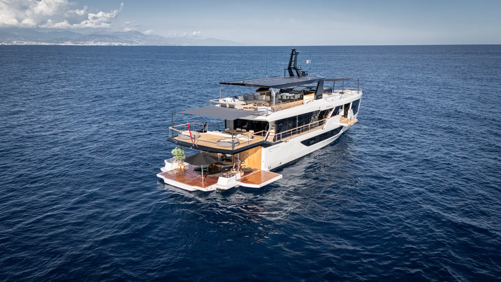 30XP — Sea trials