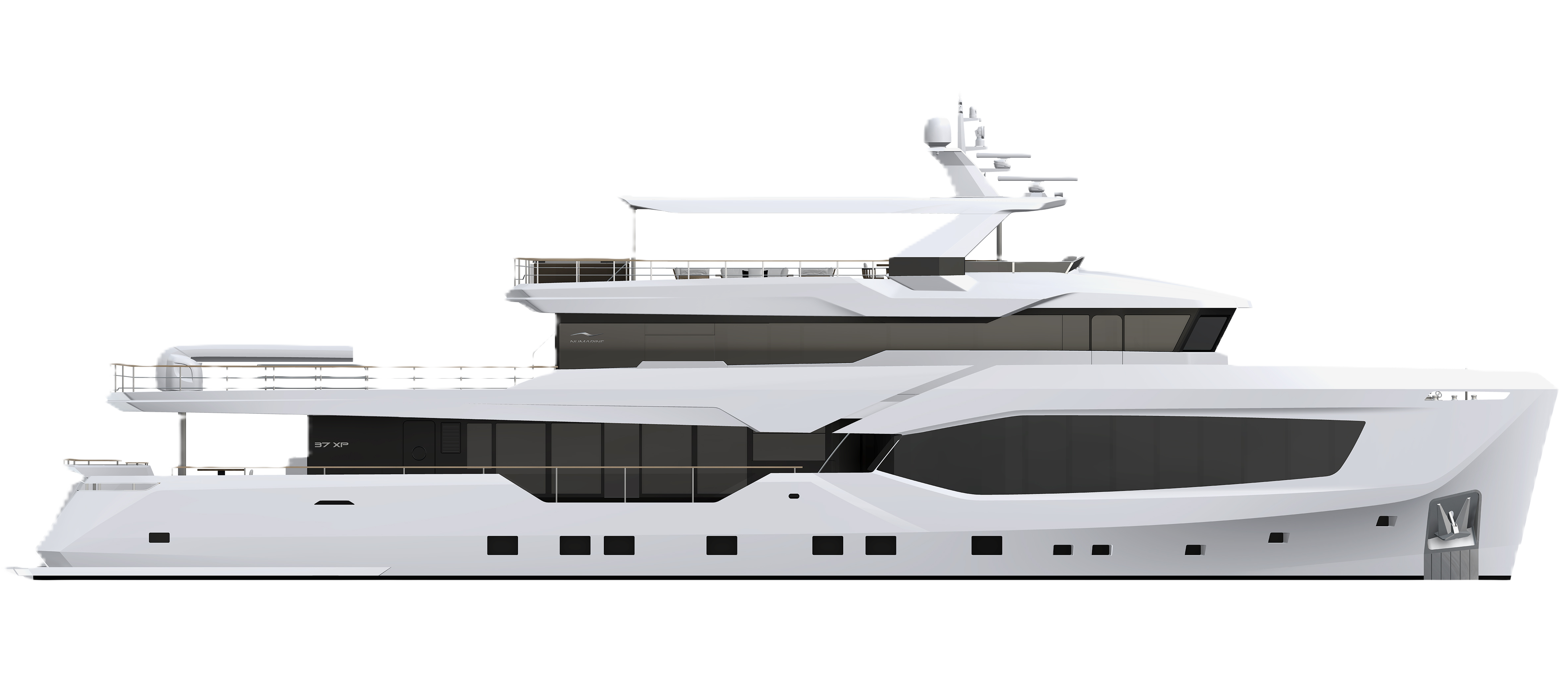 37XP side view