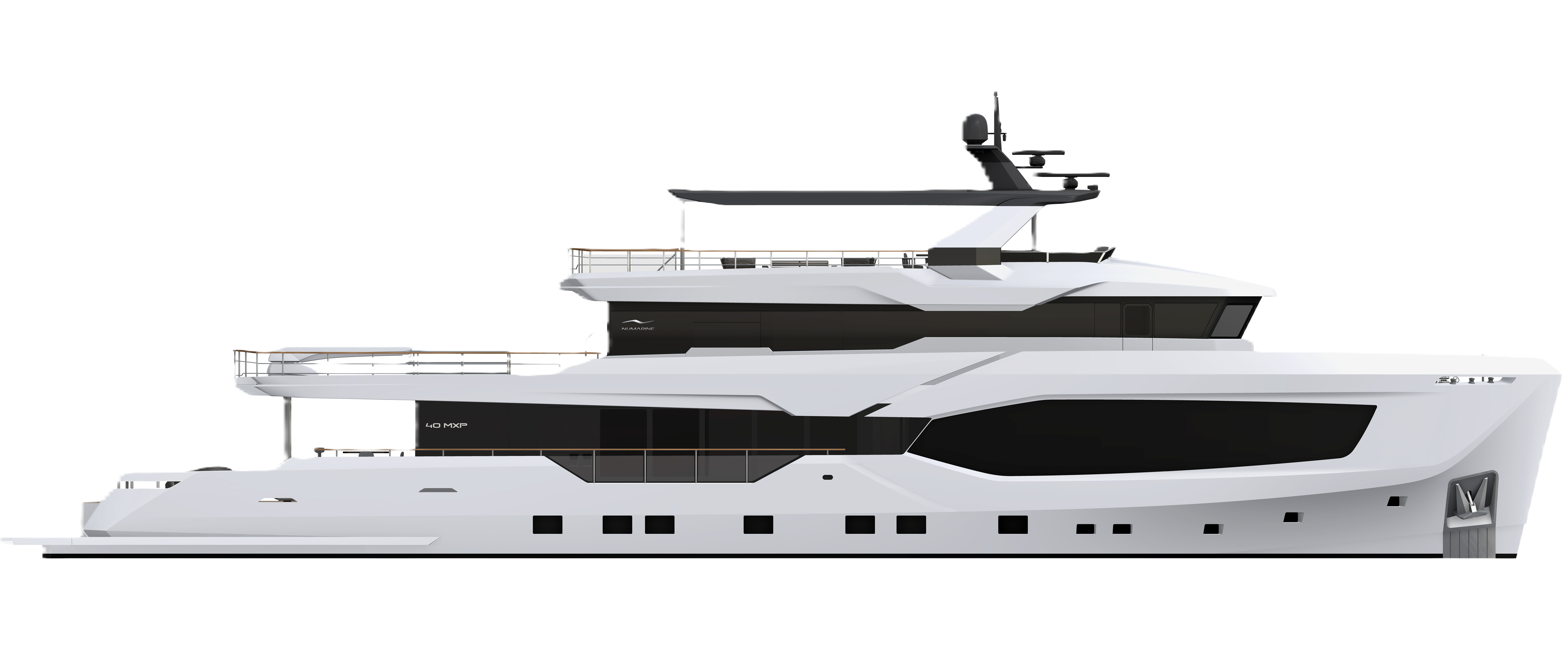 40MXP side view