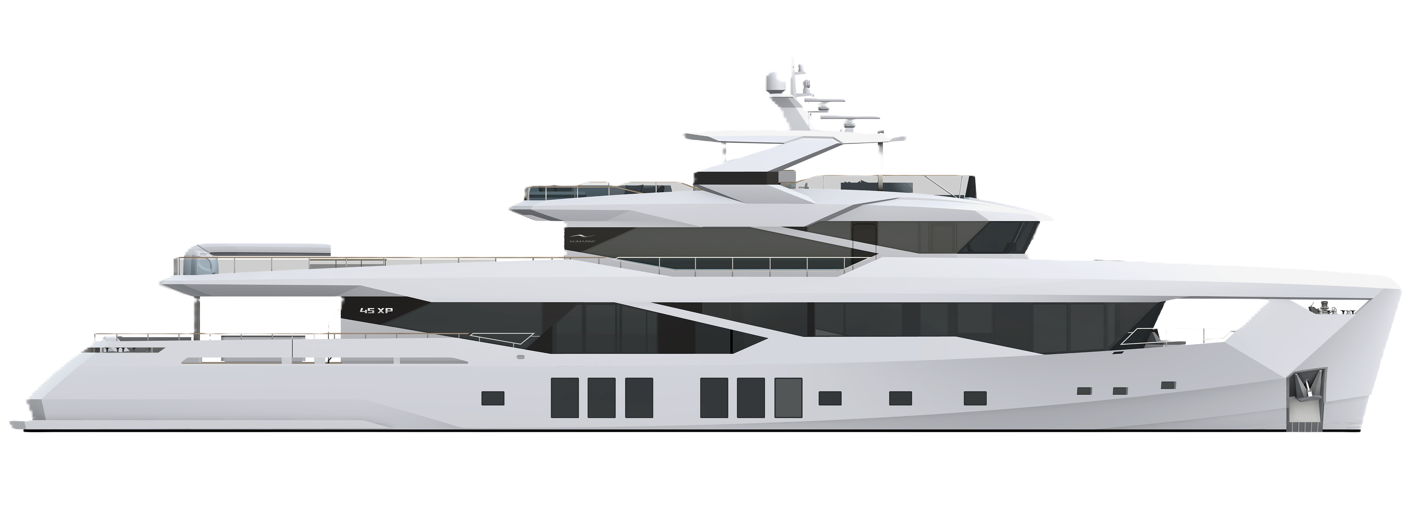 45XP side view